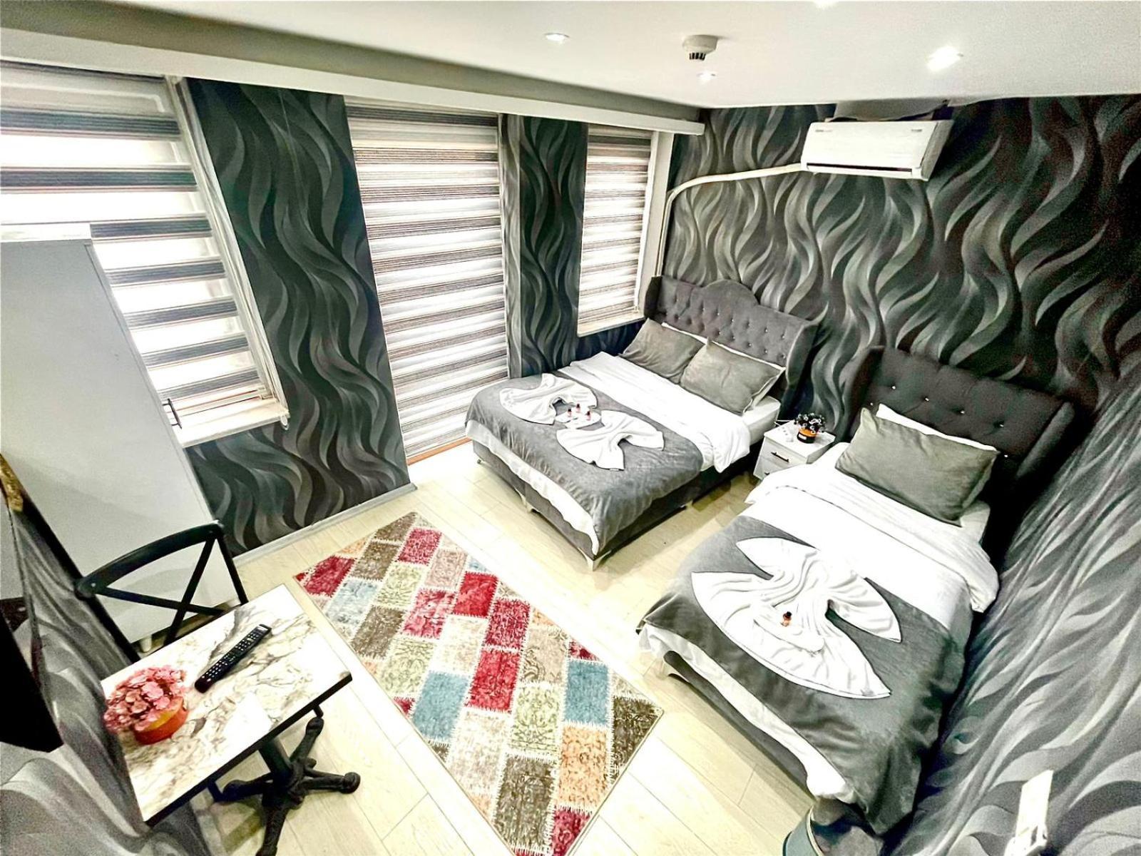 Taksim Luxury Center Boutique Hotel Istanbul Ngoại thất bức ảnh